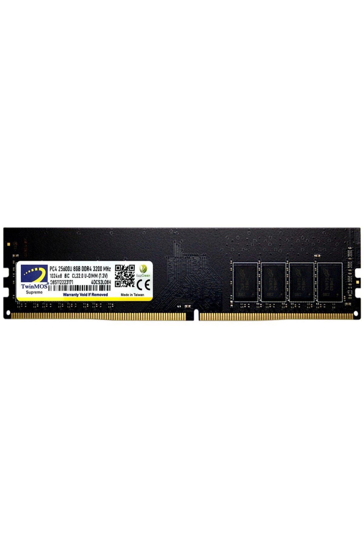 MDD48GB3200D 8GB DDR4 3200MHz 1.2V Desktop Ram