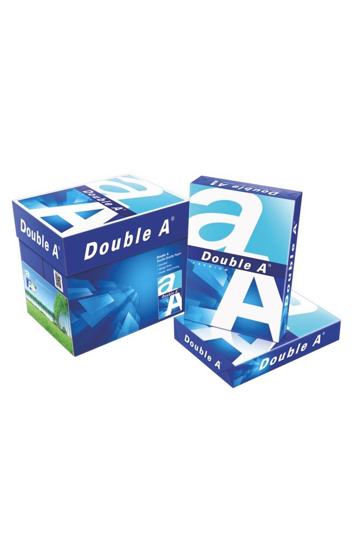 Double A A4 80 gr 2500 Yaprak 5'li Paket Fotokopi Kağıdı