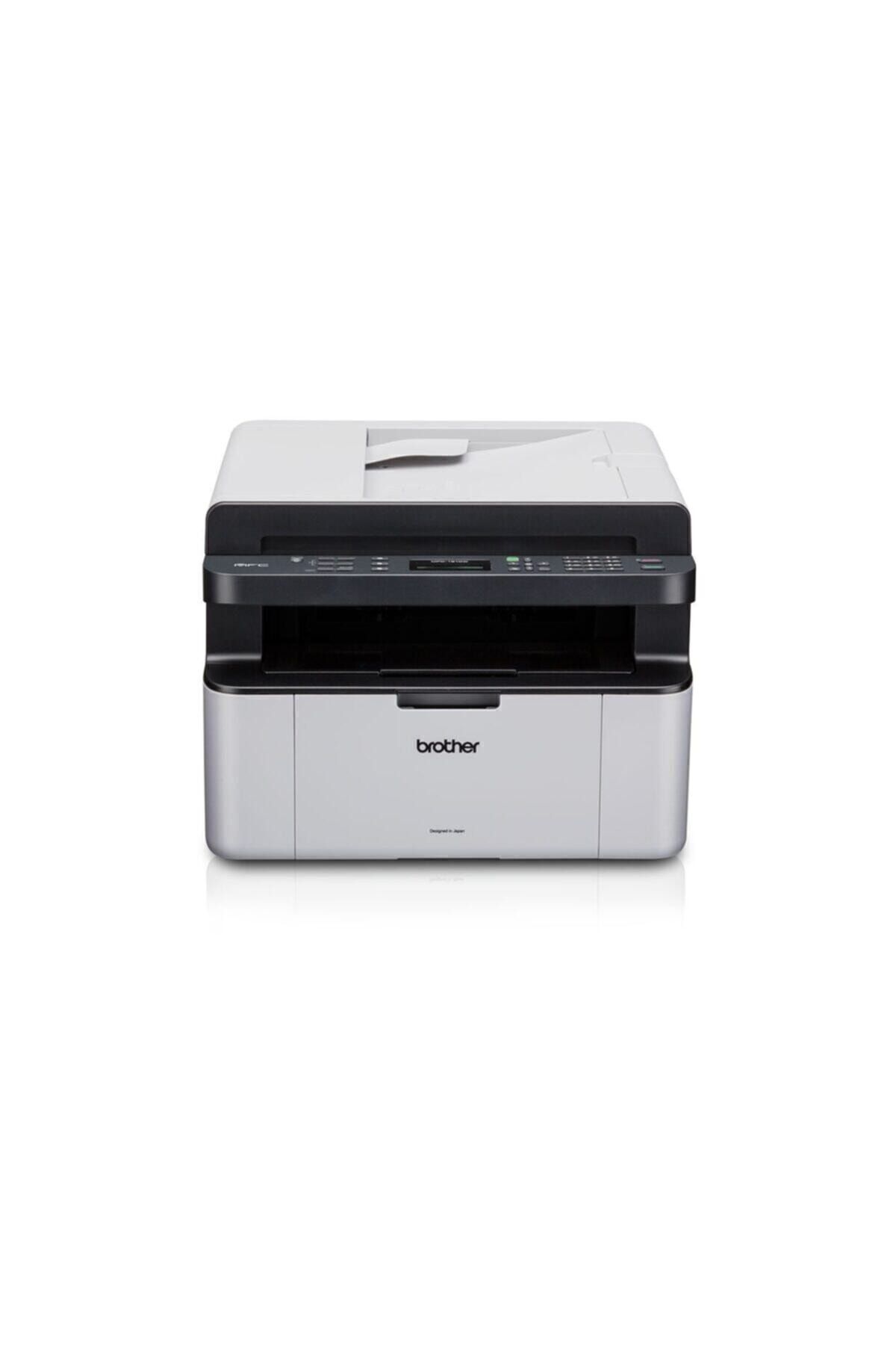 Mfc-1911w Yazıcı-tarayıcı-fotokopi-faks Wi-fi Mono Lazer Yazıcı + 2 Adet Orjinal Tonerli