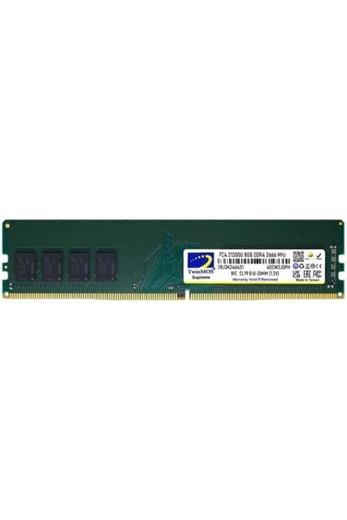 8 Gb Ddr4 2666mhz Twınmos Dt Mdd48gb2666d