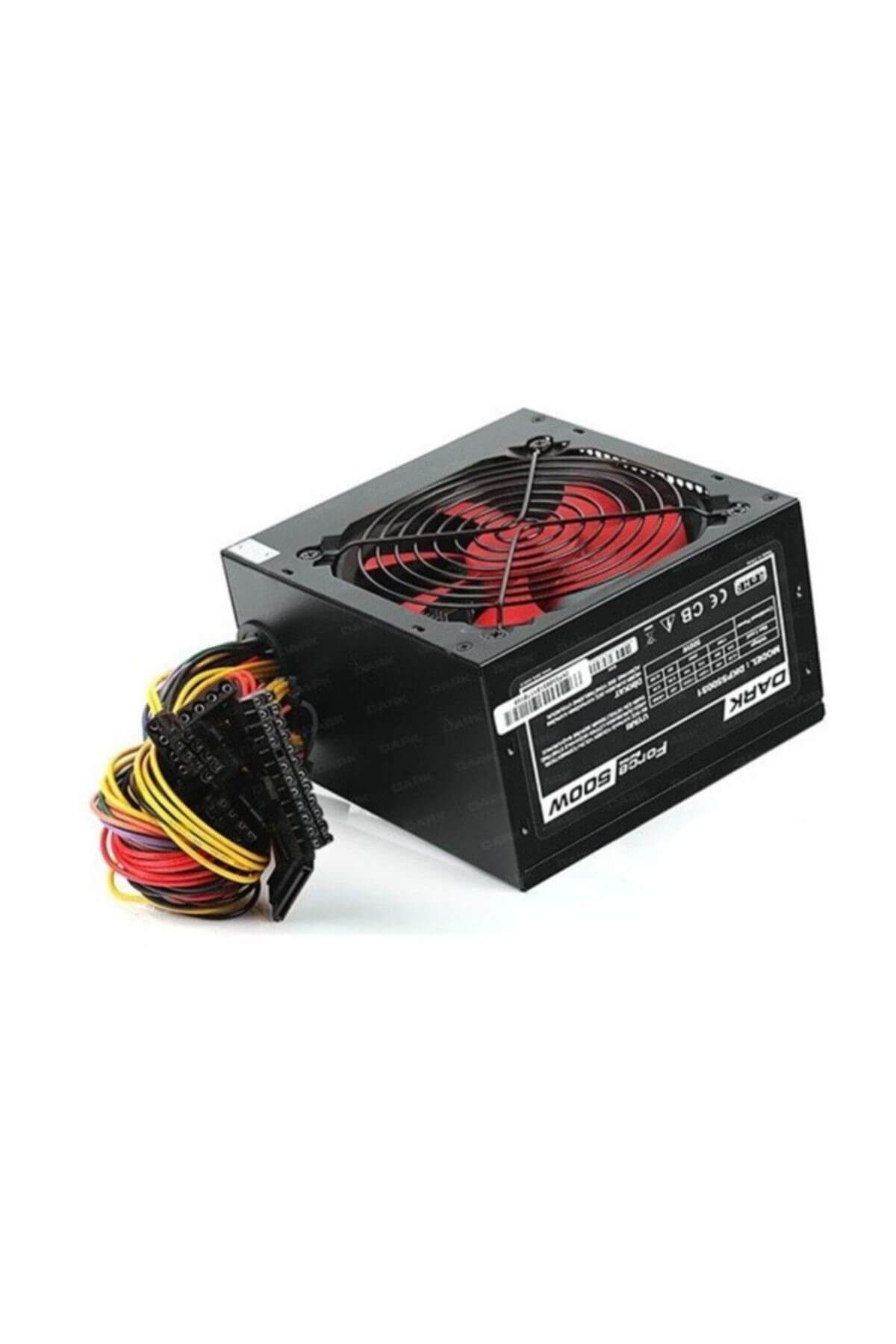 500W Force 500 12cm Fanlı 3xSATA 3xIDE Atx Güç Kaynağı DKPS500C1