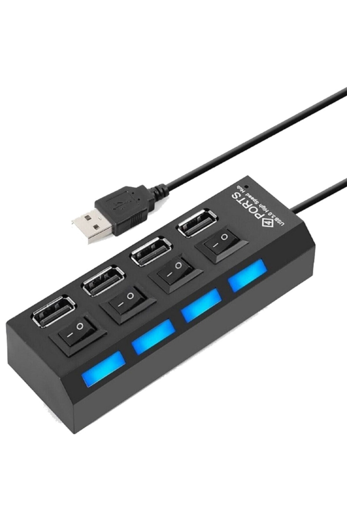 SNR 4 Port Usb 2.0 Hub Çoğaltıcı Çoklayıcı Swıtch 4863p Anahtarlı