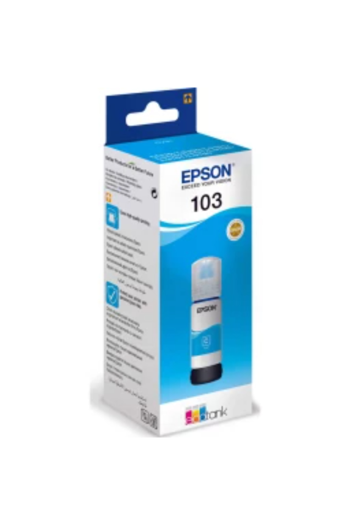 Epson 103 Mavi Orjinal Mürekkep 65 ml