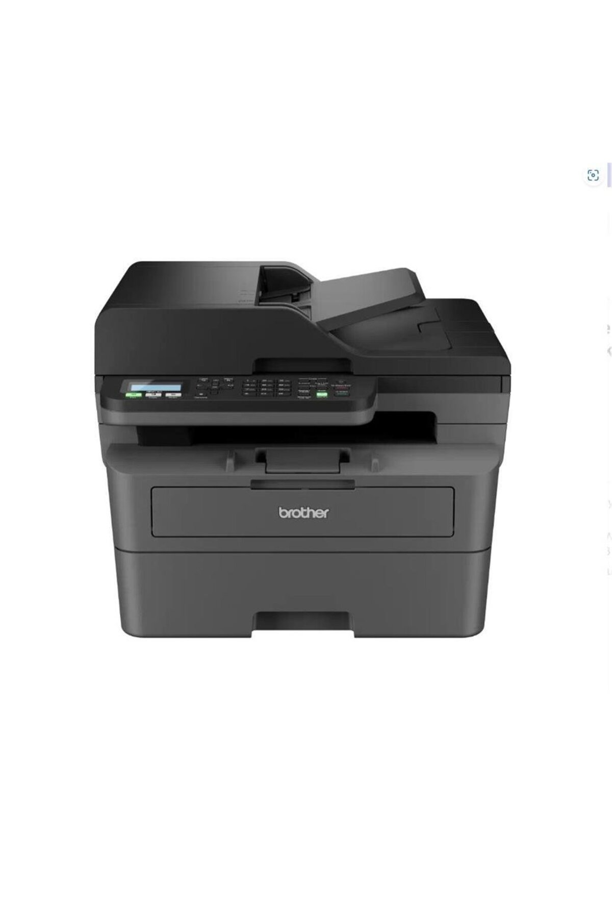 MFC-L2806DW-3T Yazıcı-Tarayıcı-Fotokopi-Faks Wi-Fi Lazer Yazıcı + 3 adet Orjinal Tonerli