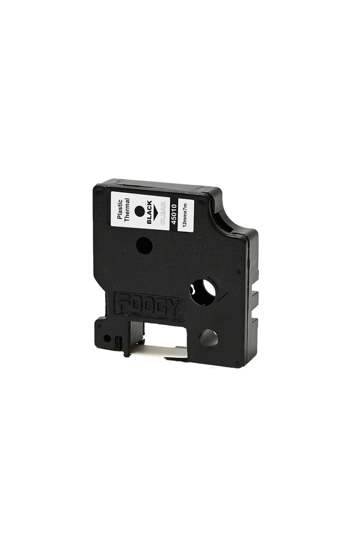 Dymo D1 Muadili Thermal Plastik Şerit Etiket Şeffaf 12 Mm X 7 Mt