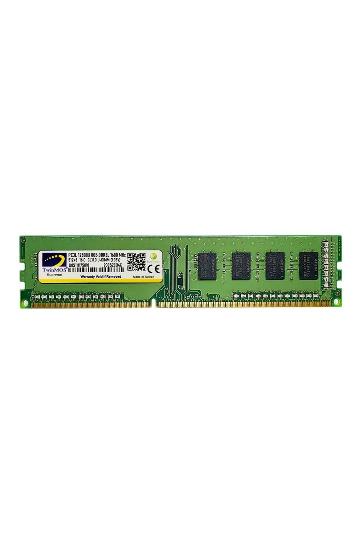 8 GB DDR3 1600MHZ 1.5 DT MDD38GB1600D